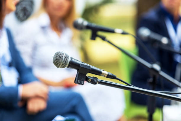 Round table event or business conference