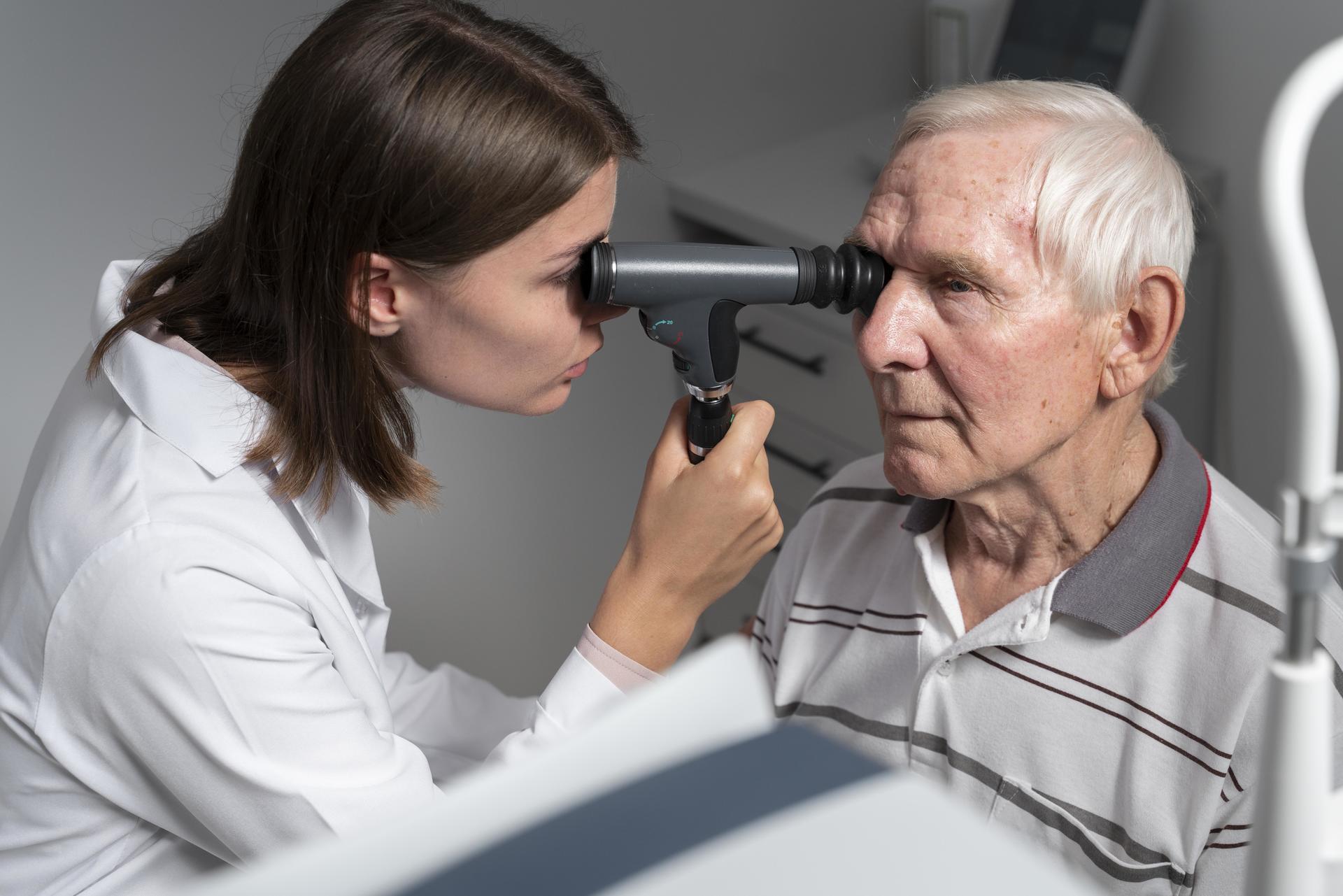 Aging population and presbyopia